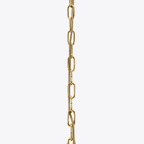 Contemporary Green Petalo Chandelier product image