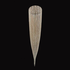 Crystal Tassel Chandelier for Staircase & Foyer product size and chandelier reference image