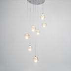 Crystal Bubbles Balls Pendant Lamp