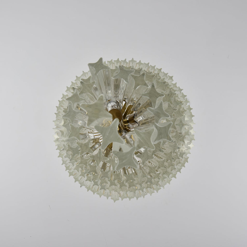 Crystal Spiral Wave Chandelier product image