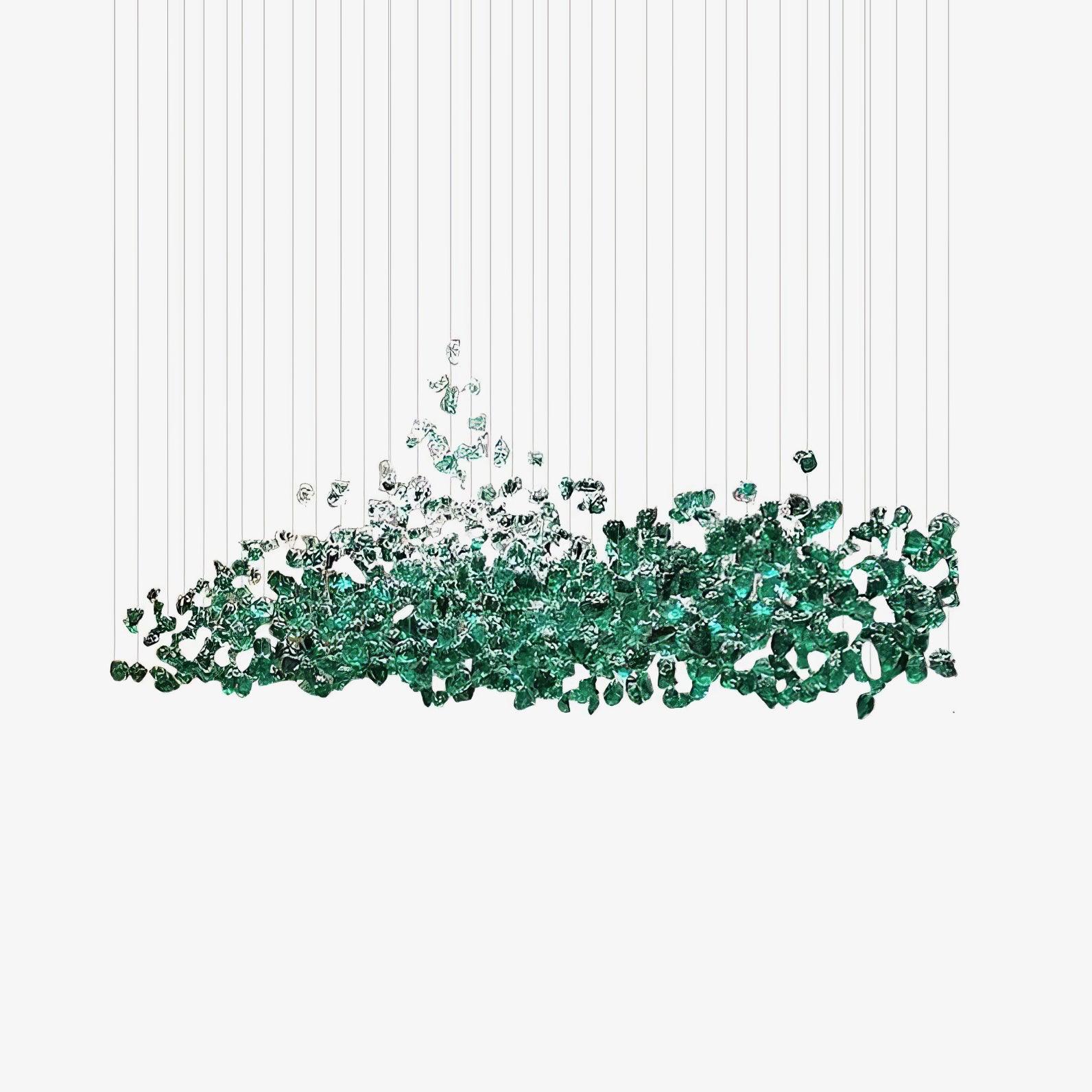 Crystal Stone Chandelier