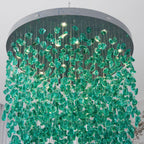 Crystal Stone Chandelier
