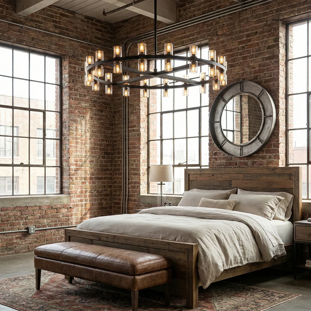 CrystalRay Linear Chandelier Series by Bling Lighting Studio
