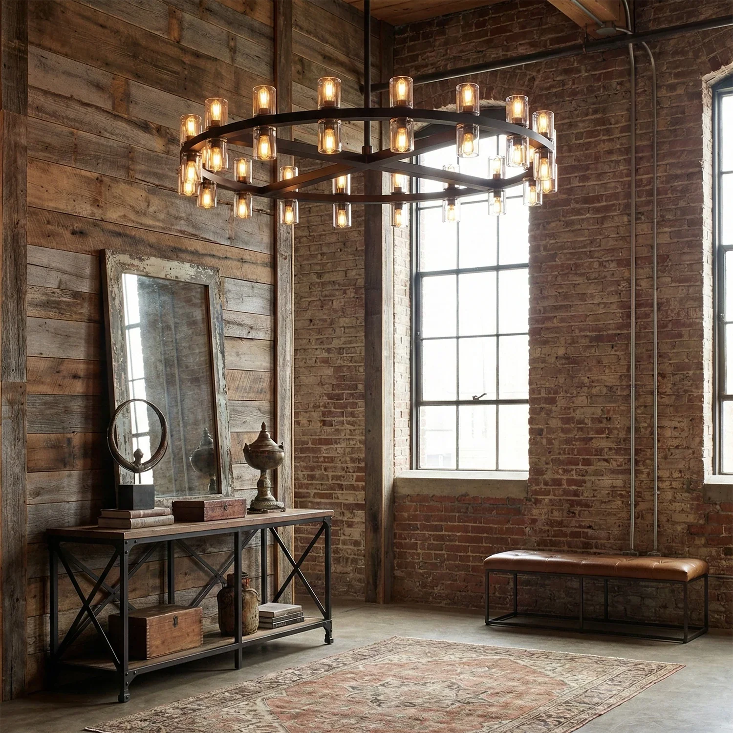 CrystalRay Linear Chandelier Series by Bling Lighting Studio