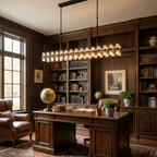 CrystalRay Linear Chandelier Series by Bling Lighting Studio