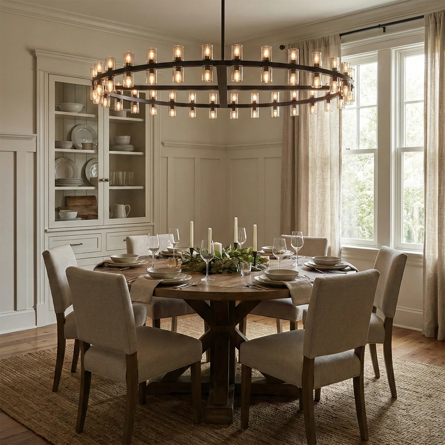 CrystalRay Linear Chandelier Series by Bling Lighting Studio
