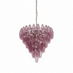 Modern Asti Murano Poliedri Chandelier product image