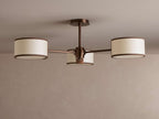 Daphne Fabric Flush Mount lighting fixture product image