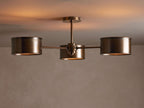Daphne Metal Flush Mount lighting fixture by Bling Lighting Studio