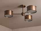 Daphne Metal Flush Mount lighting fixture product image