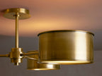 Daphne Metal Flush Mount lighting fixture product image