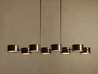 Daphne Metal Linear Chandelier product image