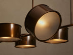 Daphne Metal Linear Chandelier product image