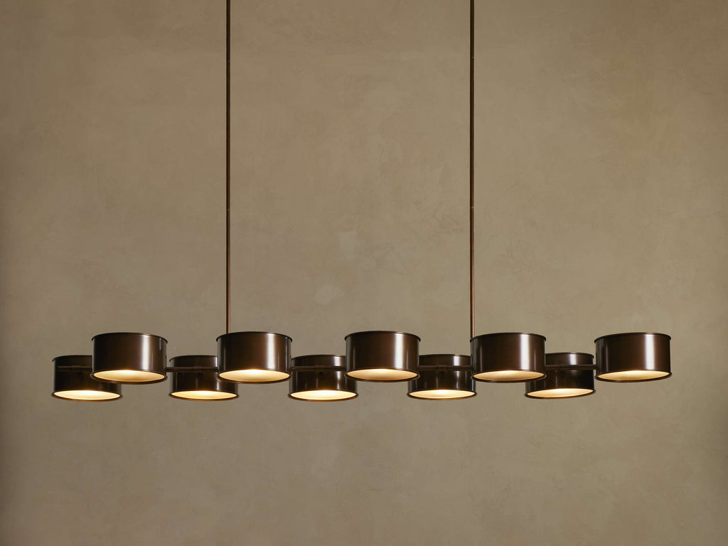 Daphne Metal Linear Chandelier product image
