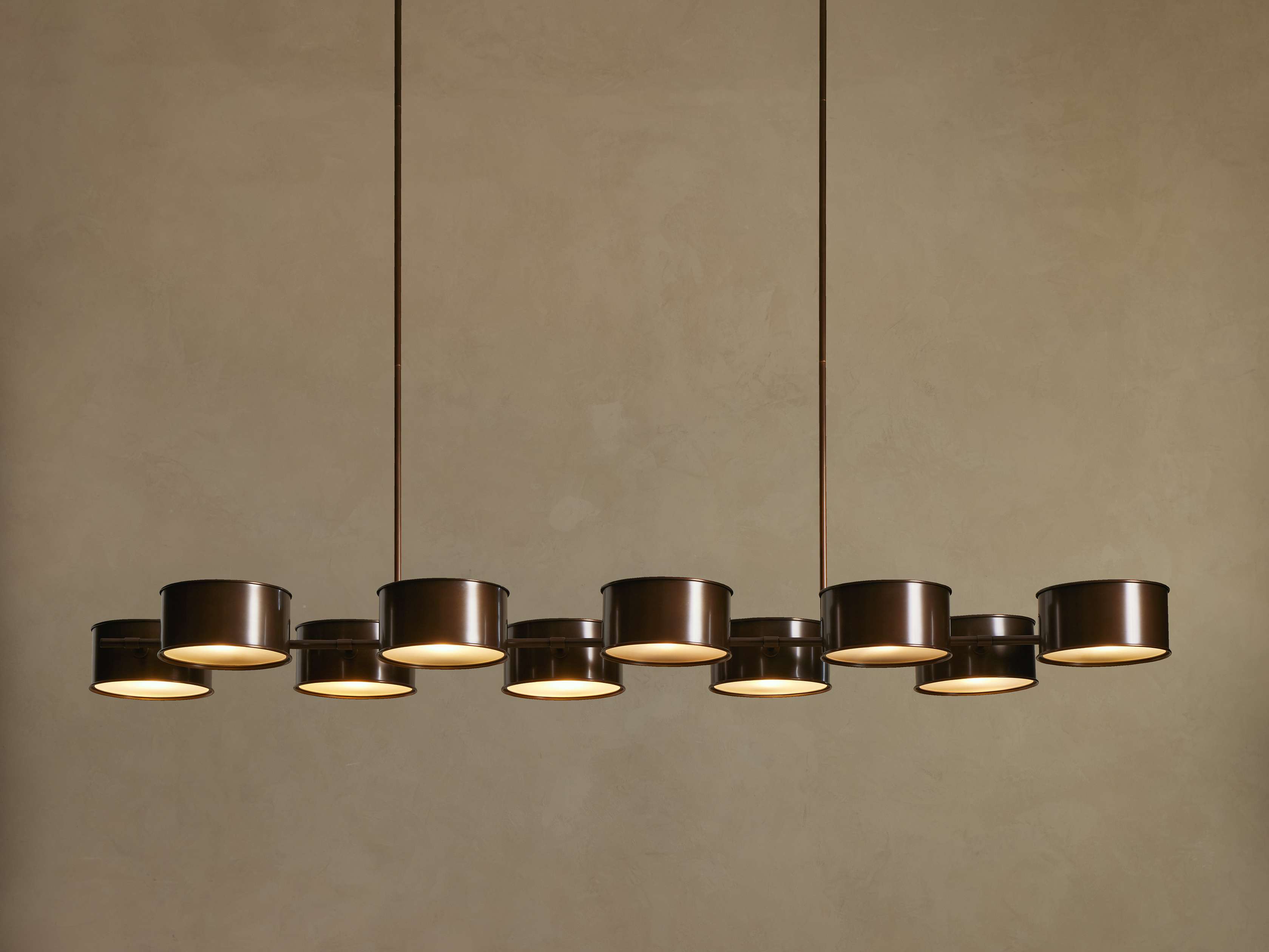 Daphne Metal Linear Chandelier product image