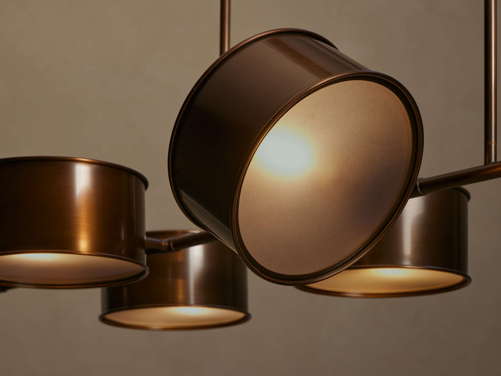 Daphne Metal Linear Chandelier product image