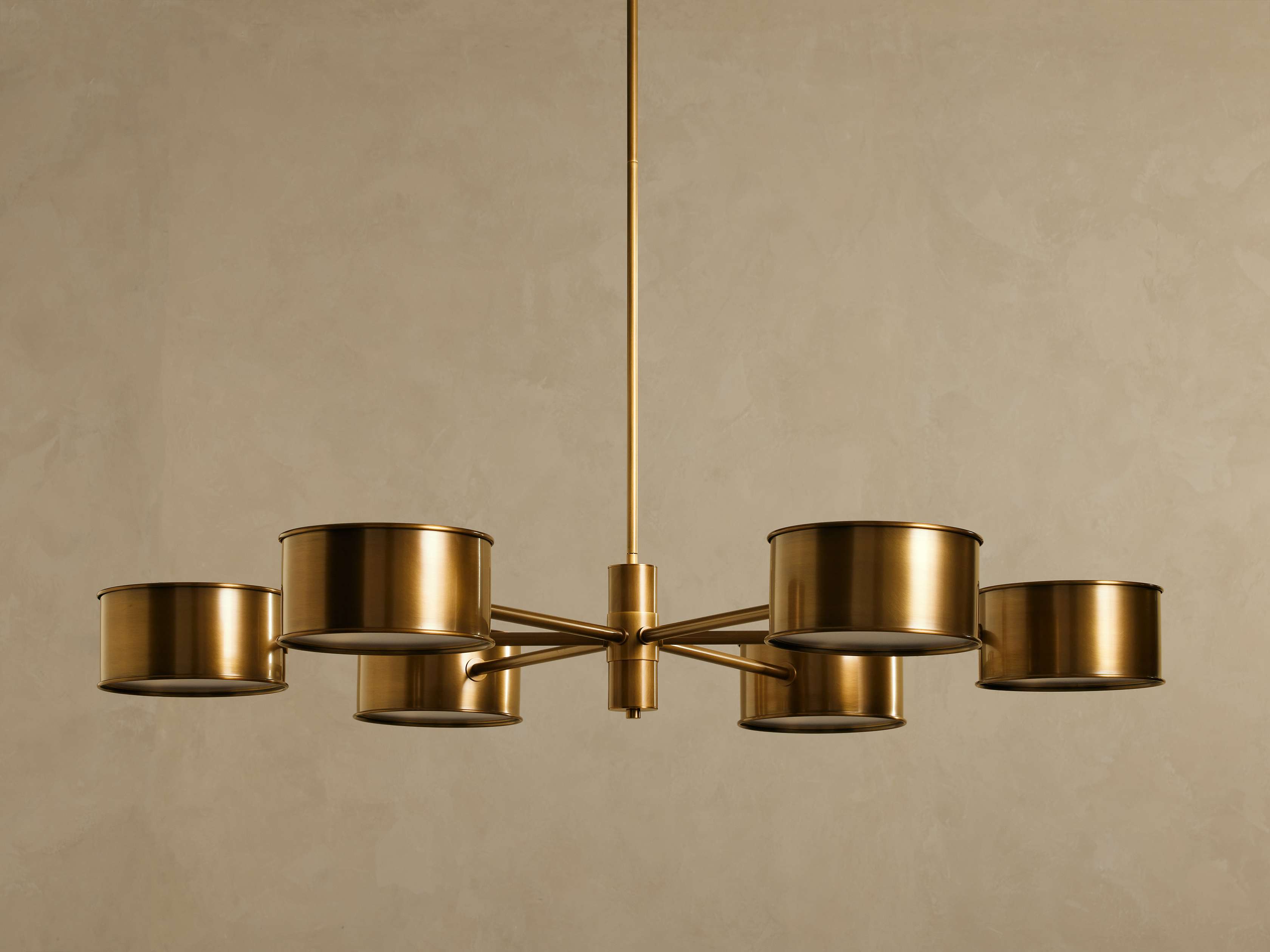 Daphne Metal Round Chandelier product image