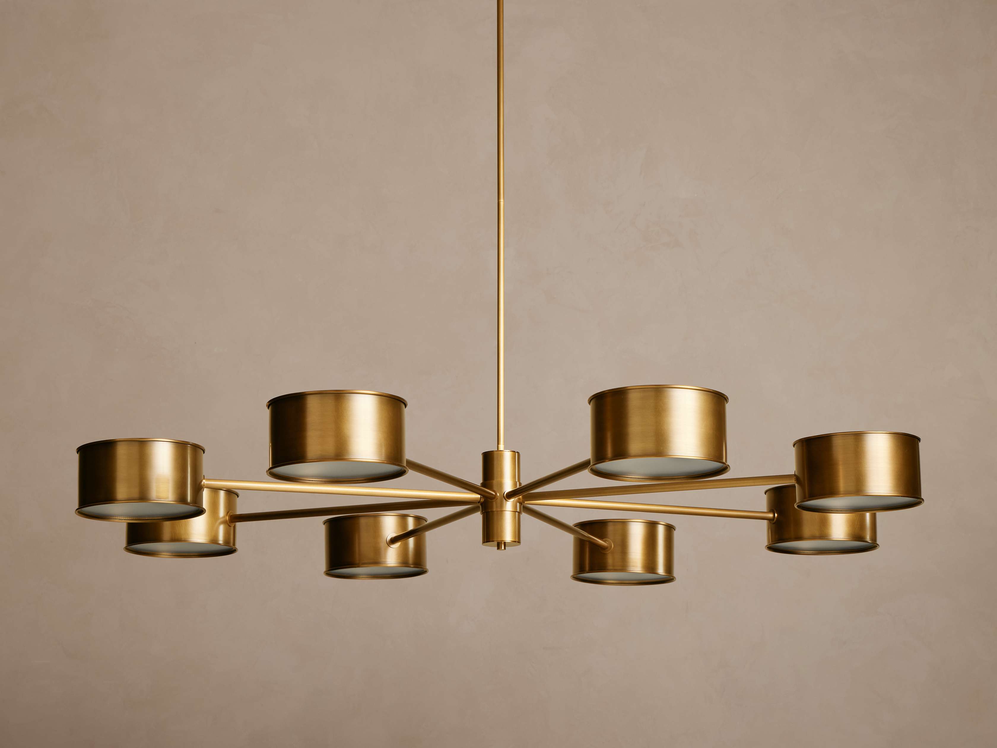 Daphne Metal Round Chandelier product image