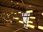 Darlen Alabaster Modern Staircase Chandelier real product photo view 18