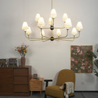 Designer Astris Brass Chandelier product image
