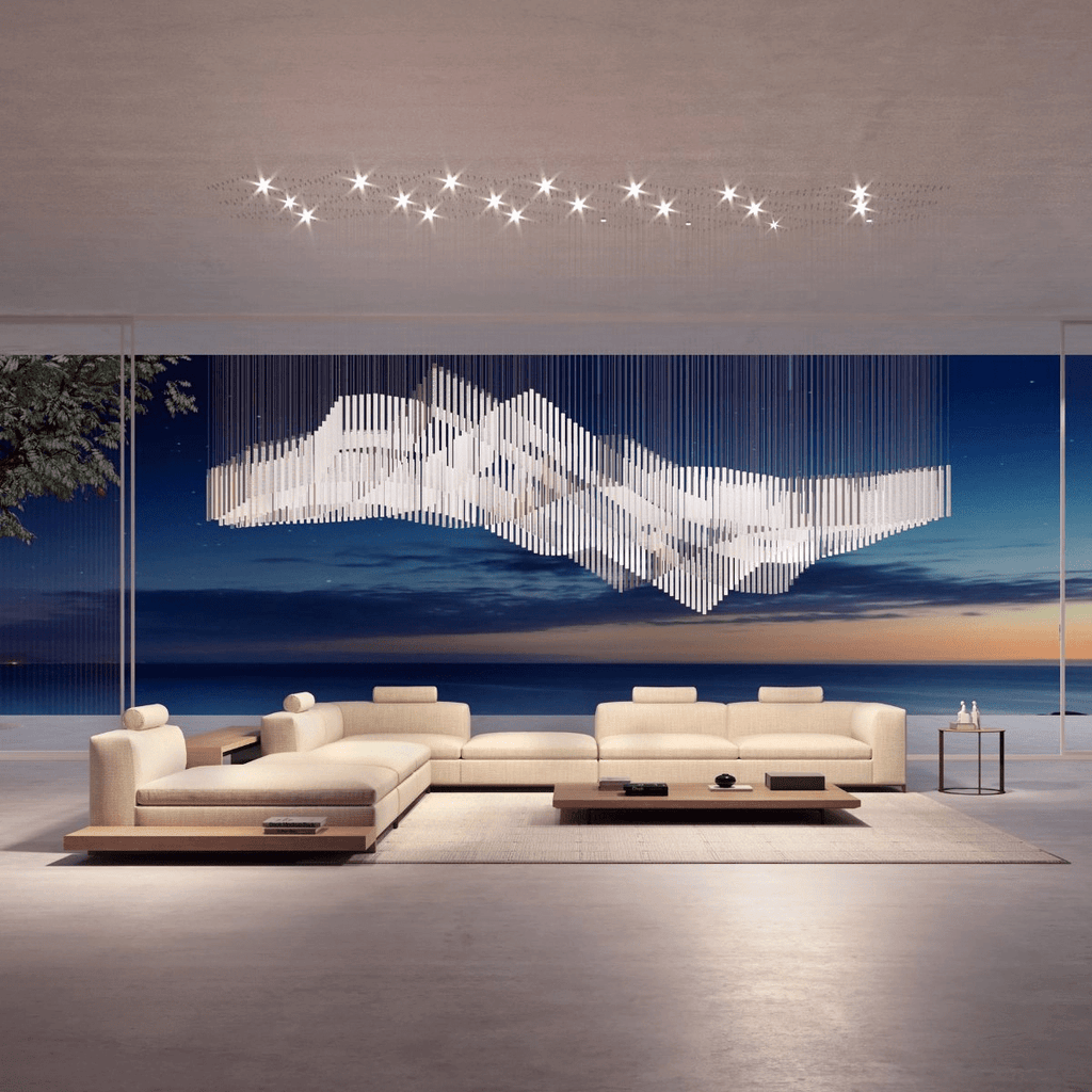 Diamond Cloud Customize Chandelier