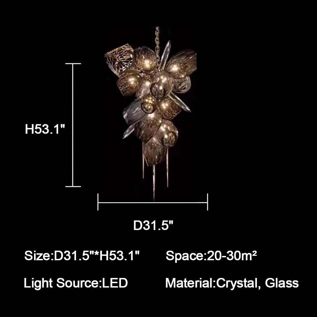 Britannica Chandelier