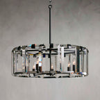 Elegant Amaya Round Chandelier 30" 38" 48" product image