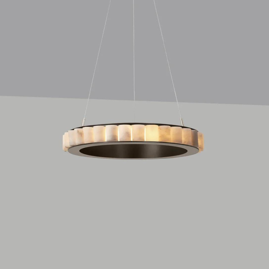 Elegant Avalon Alabaster Chandelier product image