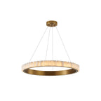 Elegant Avalon Alabaster Chandelier product image
