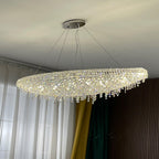 Elegant Boat Crystal Chandelier product image