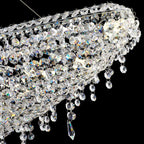 Elegant Boat Crystal Chandelier product image