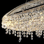 Elegant Boat Crystal Chandelier product image