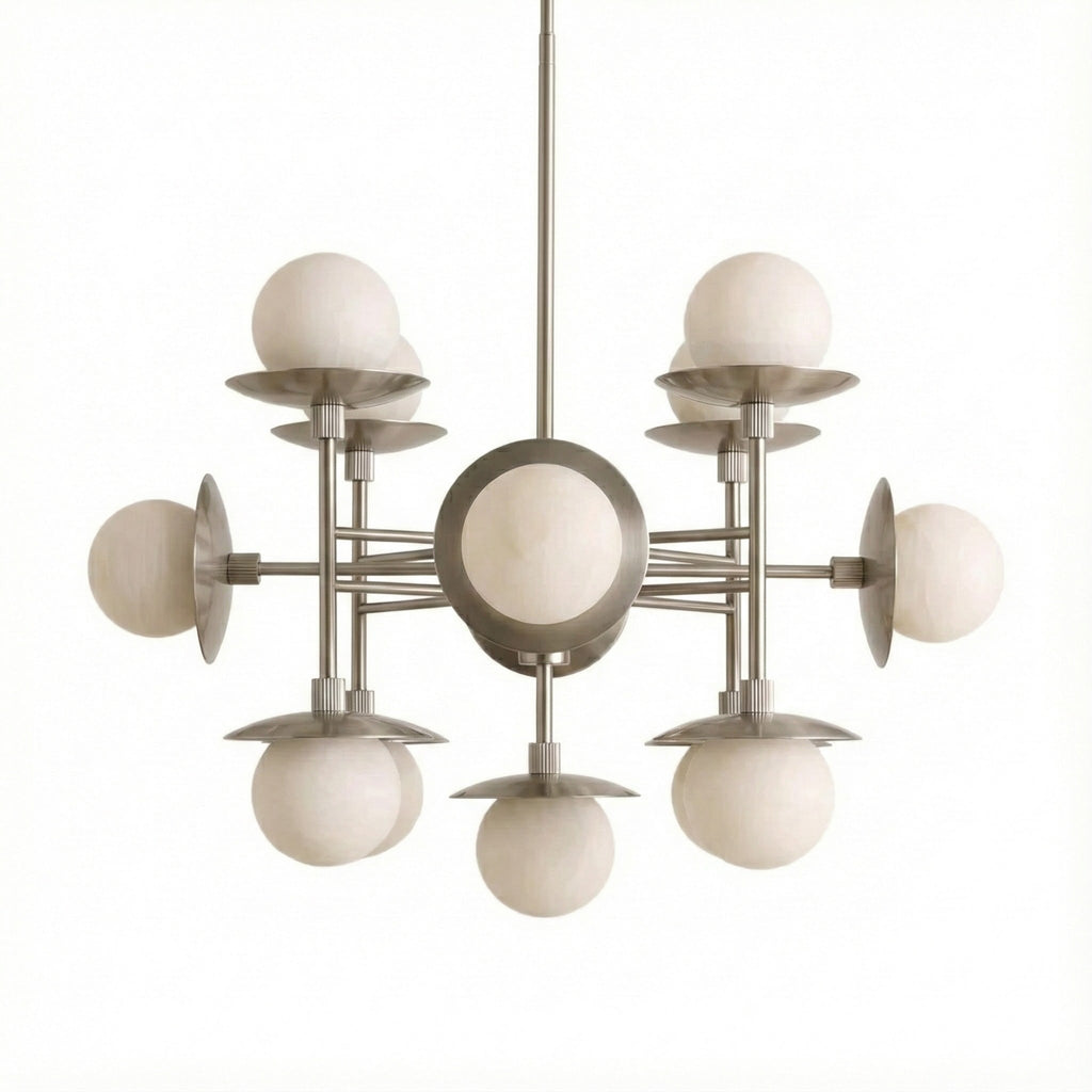 Elegant Cara Alabaster Chandelier product image