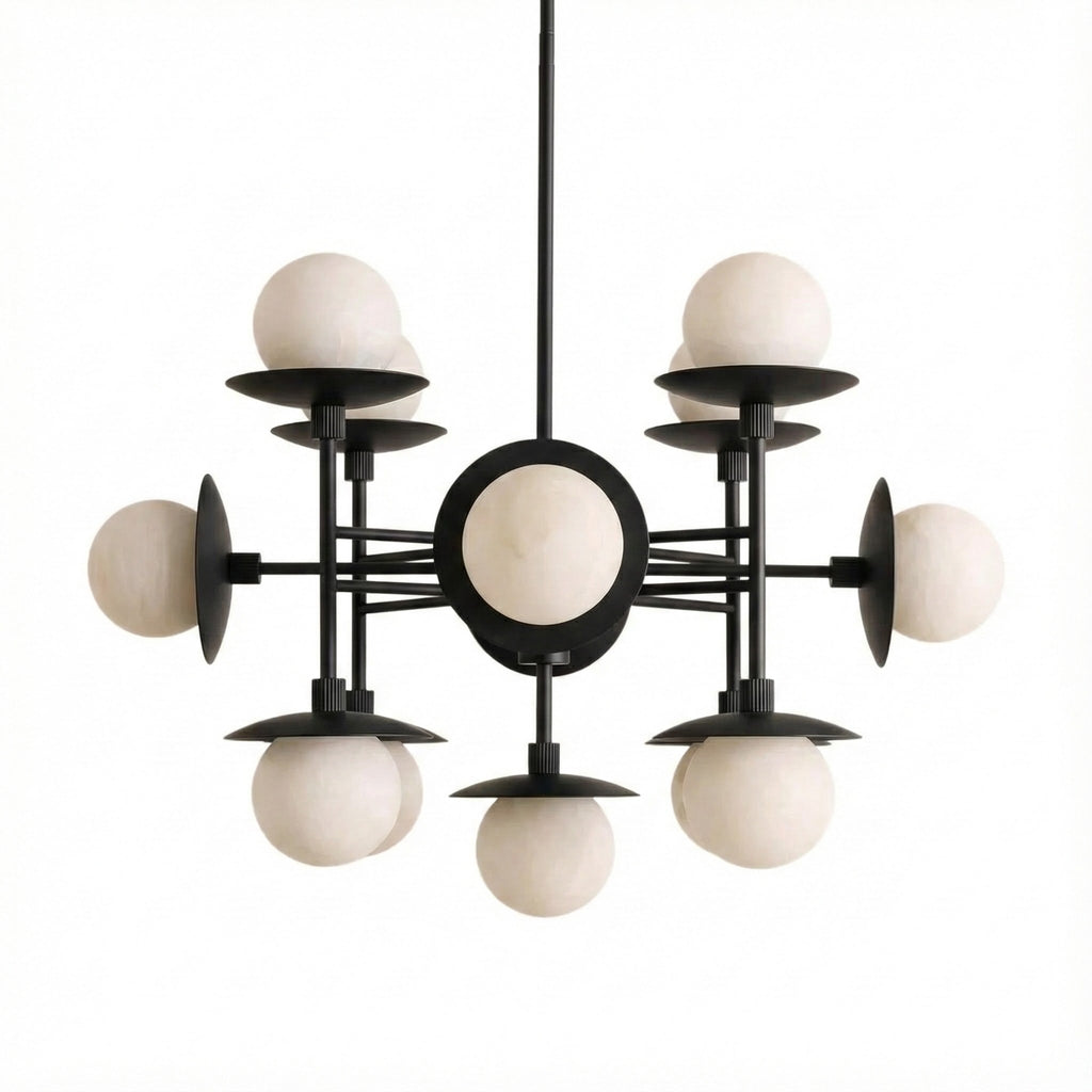 Elegant Cara Alabaster Chandelier product image