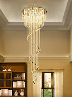 Elegant Harmony Spiral Chandelier product image