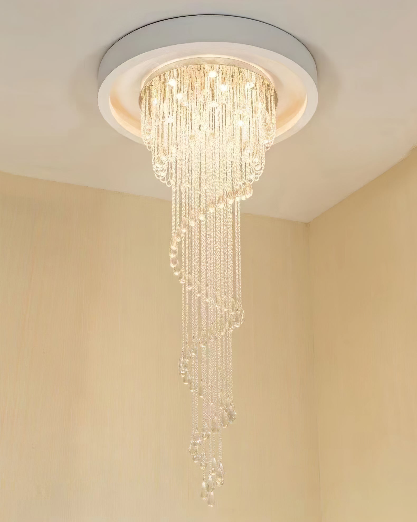 Elegant Harmony Spiral Chandelier product image