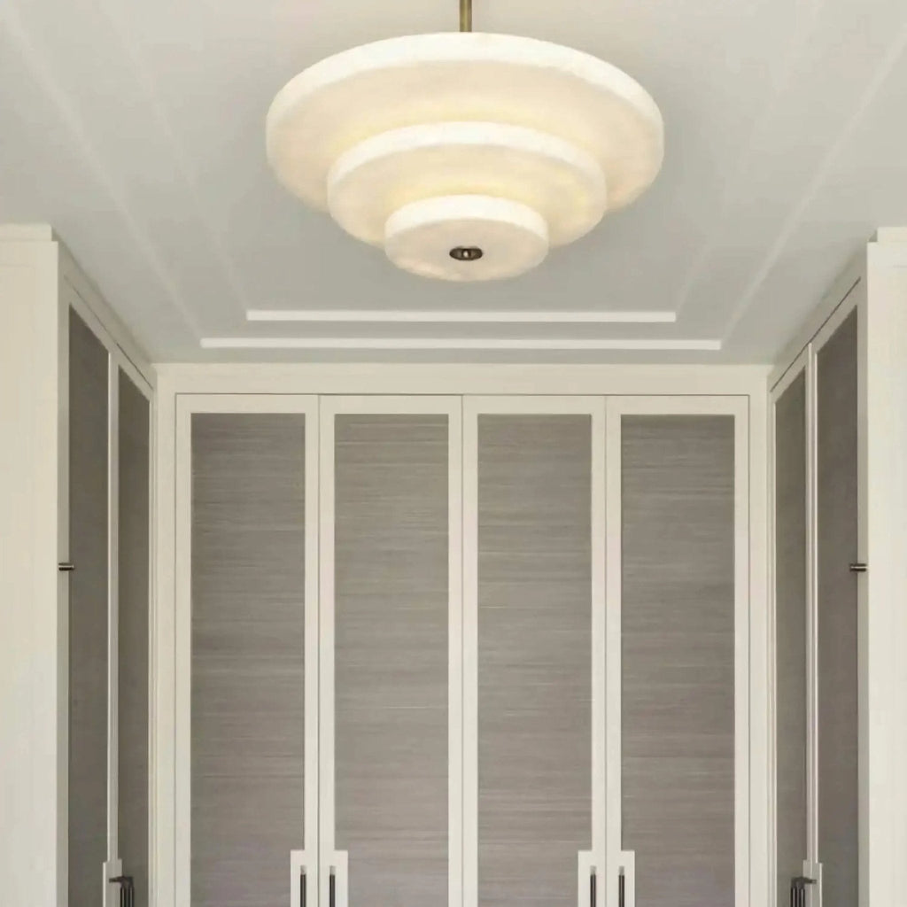 Elegant Ice Queen Alabaster Chandelier additional product view