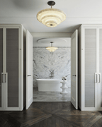 Elegant Ice Queen Alabaster Chandelier product image