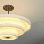 Elegant Ice Queen Alabaster Chandelier product image