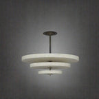 Elegant Ice Queen Alabaster Chandelier product image