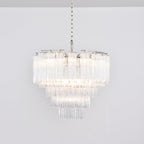 Elegant Lucente Murano Tube Chandelier product image