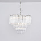 Elegant Lucente Murano Tube Chandelier product image