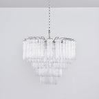 Elegant Lucente Murano Tube Chandelier product image