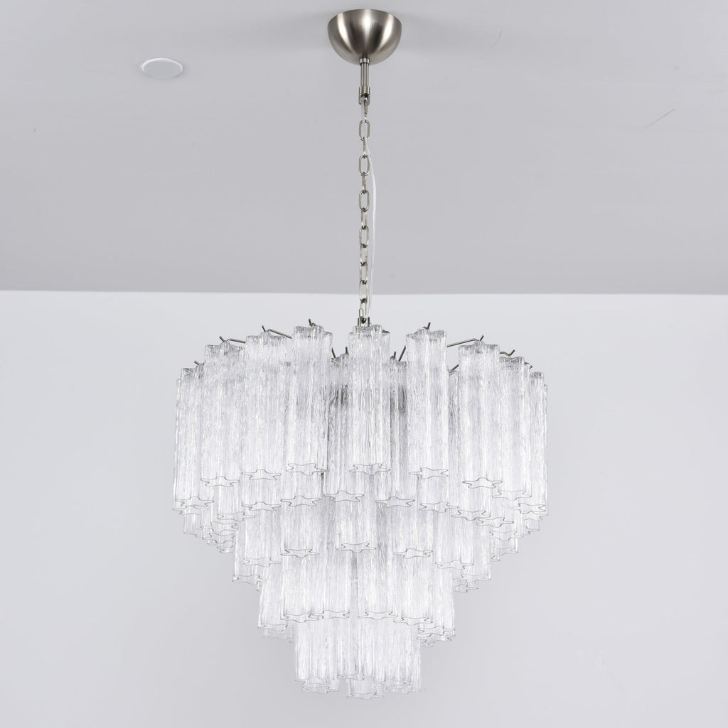 Elegant Lucente Murano Tube Chandelier product image