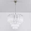 Elegant Lucente Murano Tube Chandelier product image