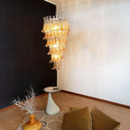 Elegant Marigold Murano Chandelier product image