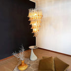 Elegant Marigold Murano Chandelier product image
