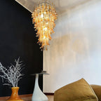 Elegant Marigold Murano Chandelier product image