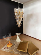 Elegant Marigold Murano Chandelier product image