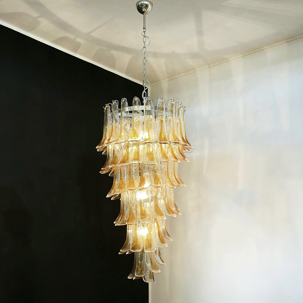 Elegant Marigold Murano Chandelier product image